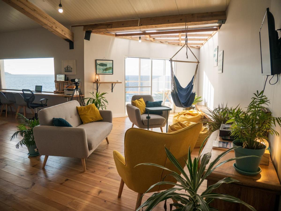 Hotel Dwell Azores Coworking & Coliving Fenais da Luz Exterior foto